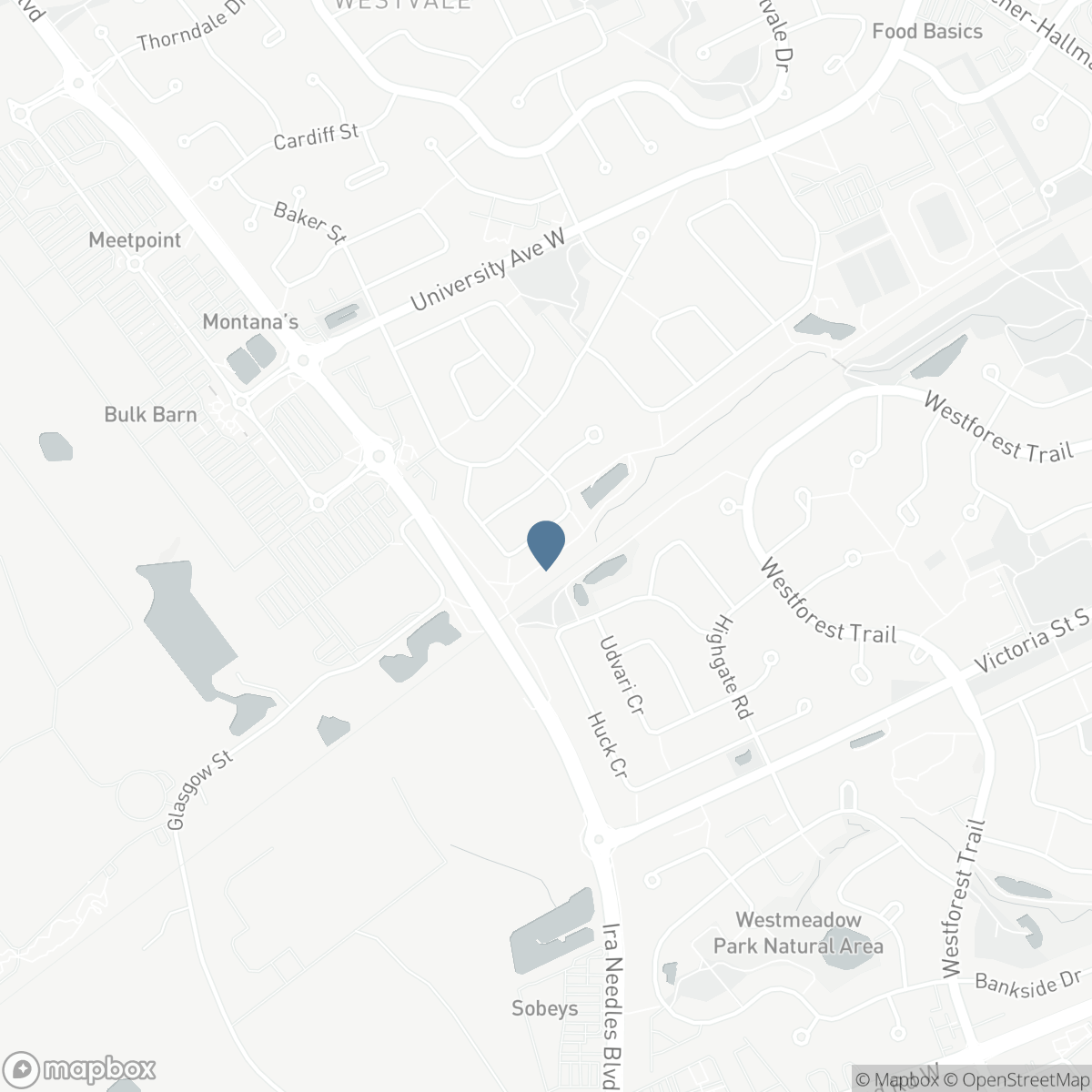 296 COUNTRYSTONE Crescent Unit# Upper, Kitchener, Ontario N2N 3S2
